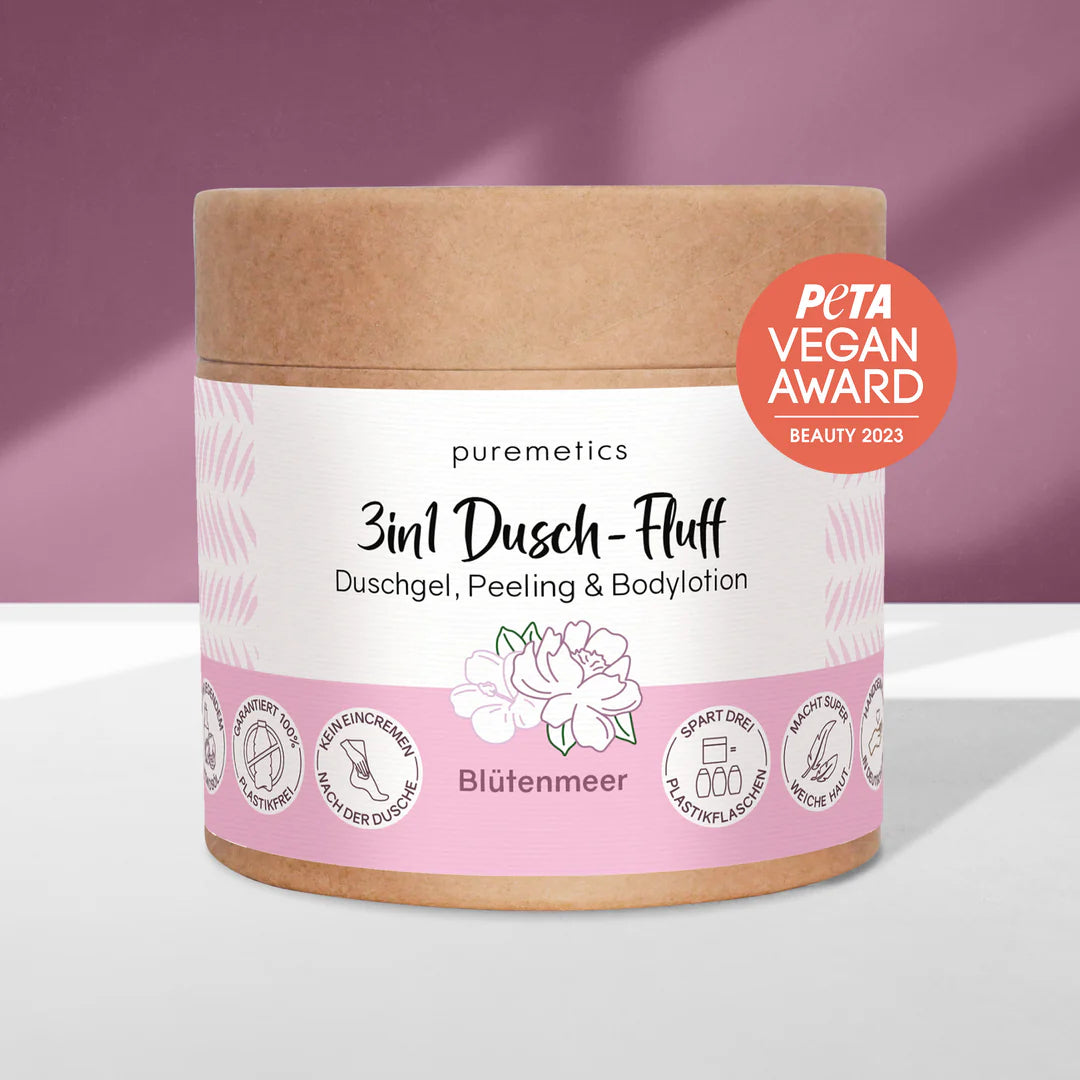 Puremetics Dusch Fluff "3in1" 250g