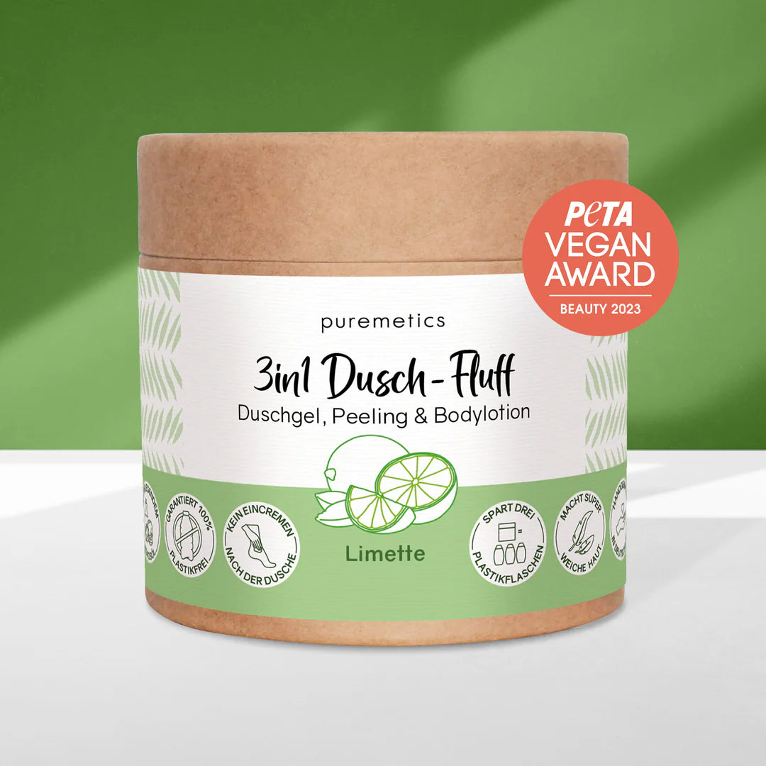 Puremetics Dusch Fluff "3in1" 250g