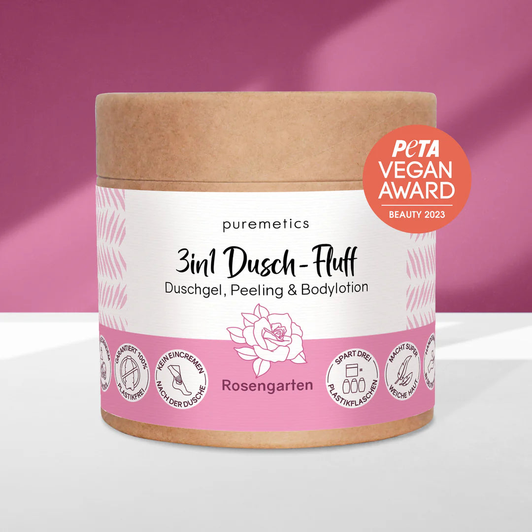 Puremetics Dusch Fluff "3in1" 250g