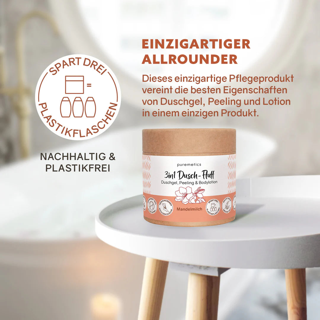 Puremetics Dusch Fluff "3in1" 250g