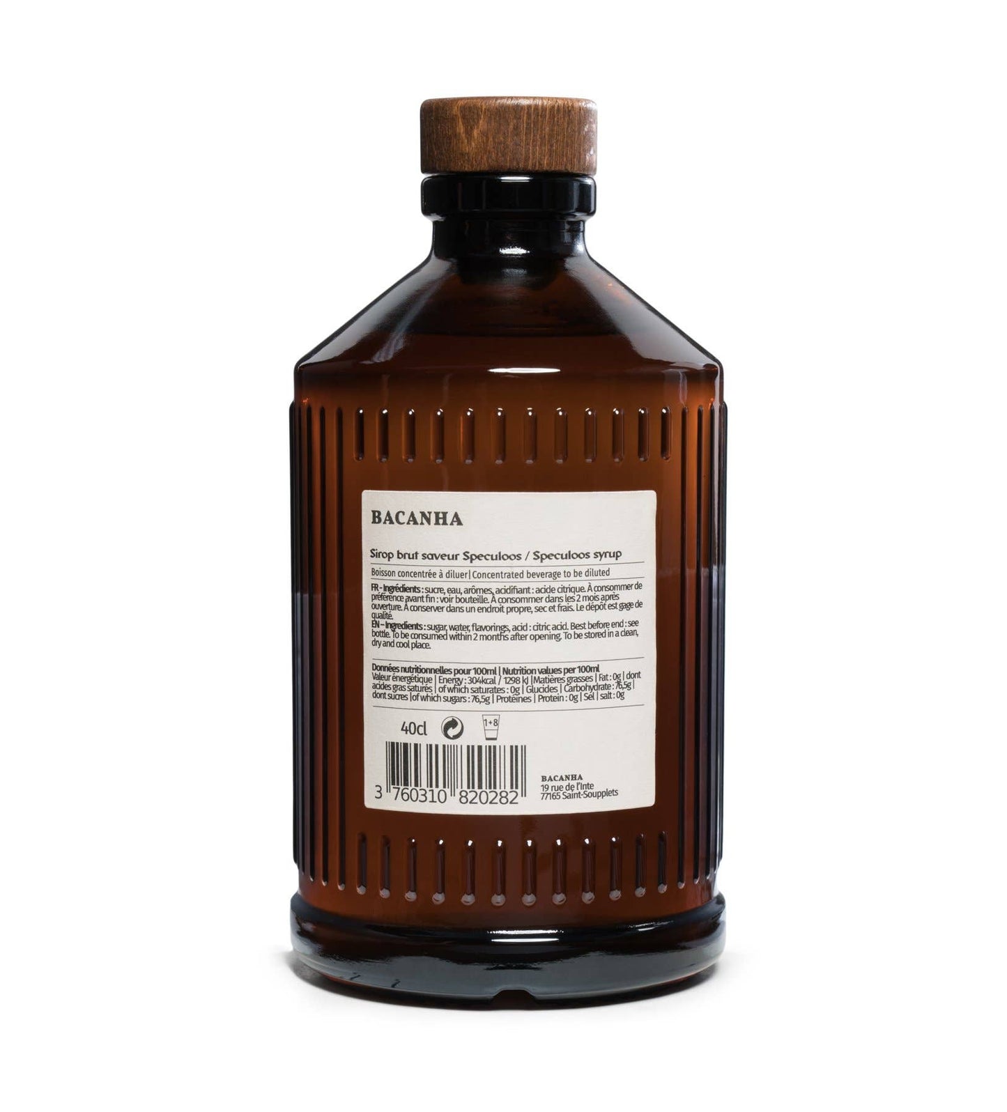 Brut Spekulatius Sirup - 400 ml