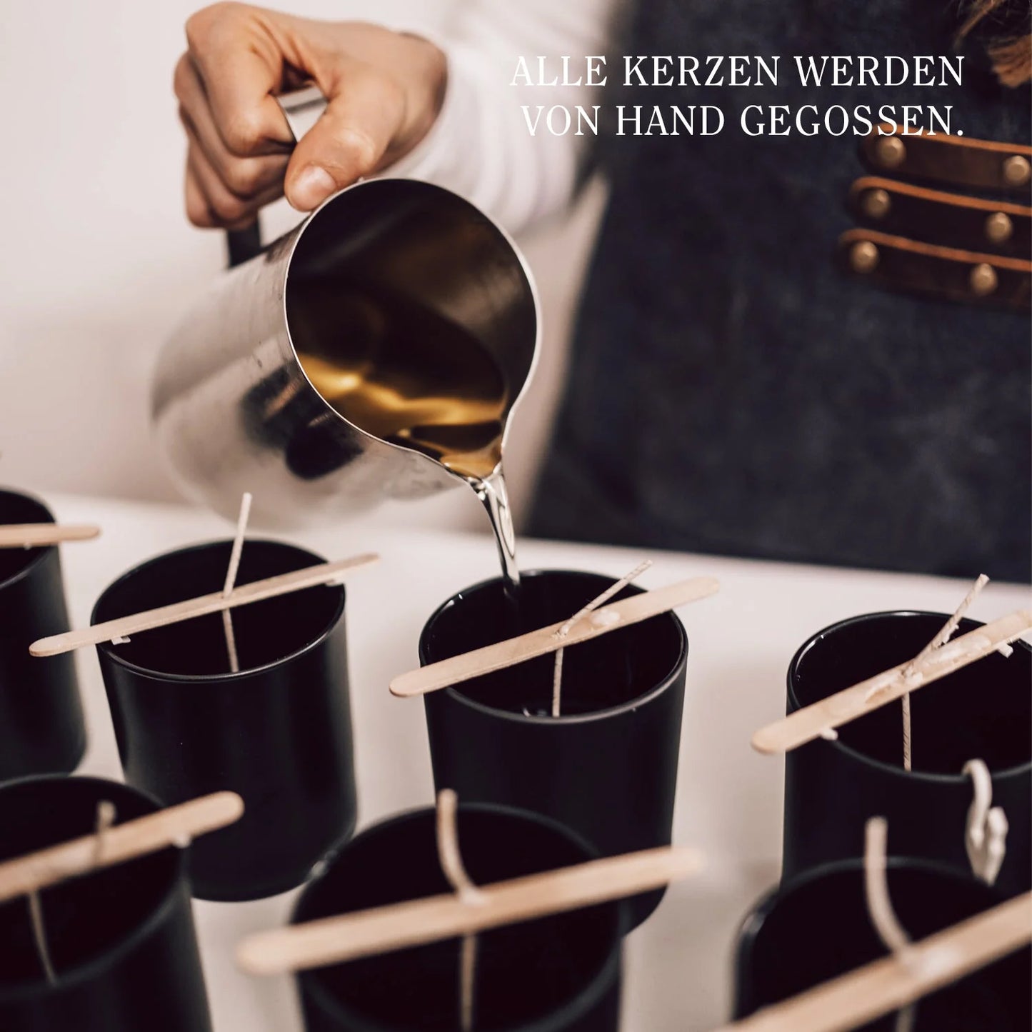 HAPPYSOY® Duftkerze "Konsekvent-Edition"
