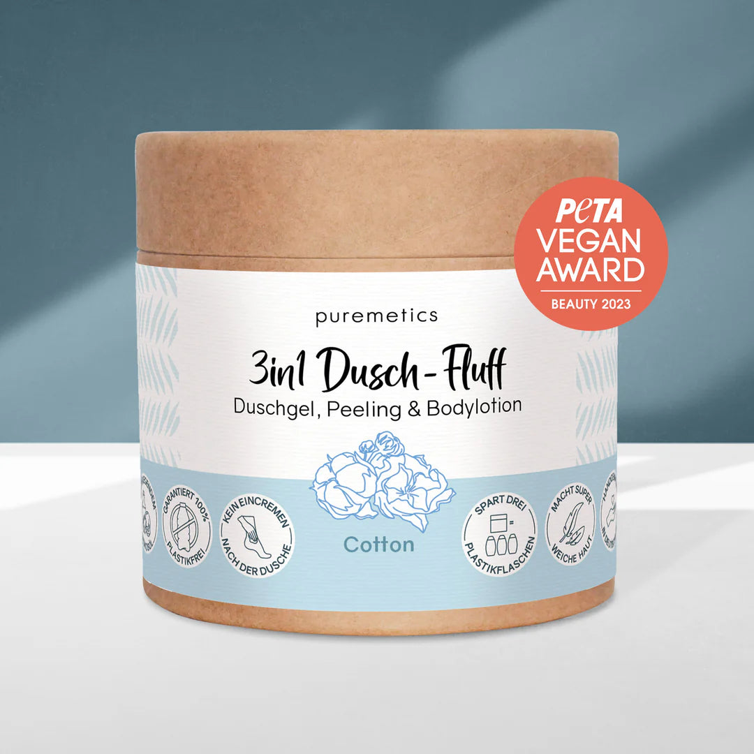 Puremetics Dusch Fluff "3in1" 250g