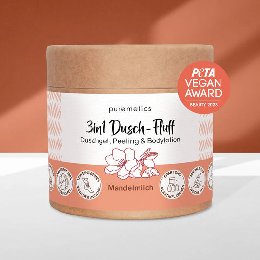 Puremetics Dusch Fluff "3in1" 250g