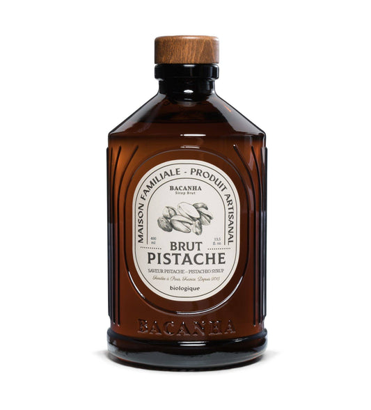 Roher Bio-Pistaziensirup - 400 ml