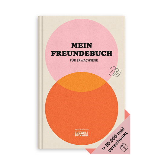 Freundebuch für Erwachsene