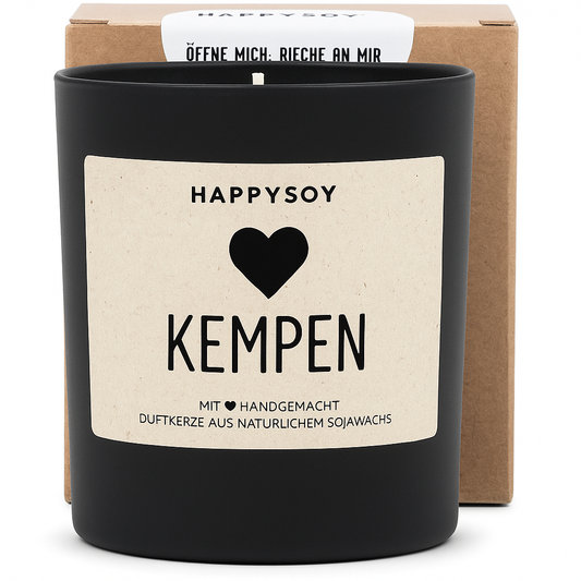 HAPPYSOY® Duftkerze "Kempen-Edition"