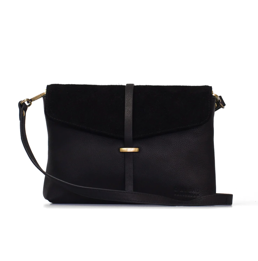 O my Bag Ella Midi - Schwarz oder Cognac