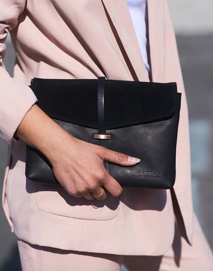O my Bag Ella Midi - Schwarz oder Cognac