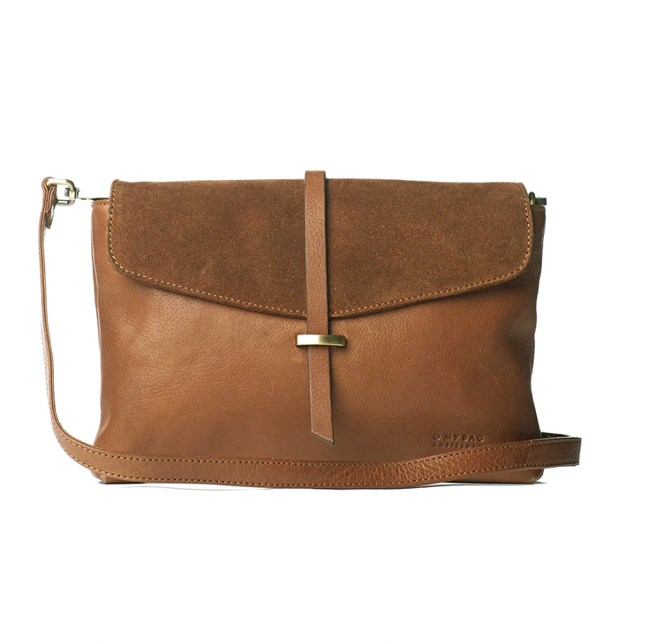 O my Bag Ella Midi - Schwarz oder Cognac