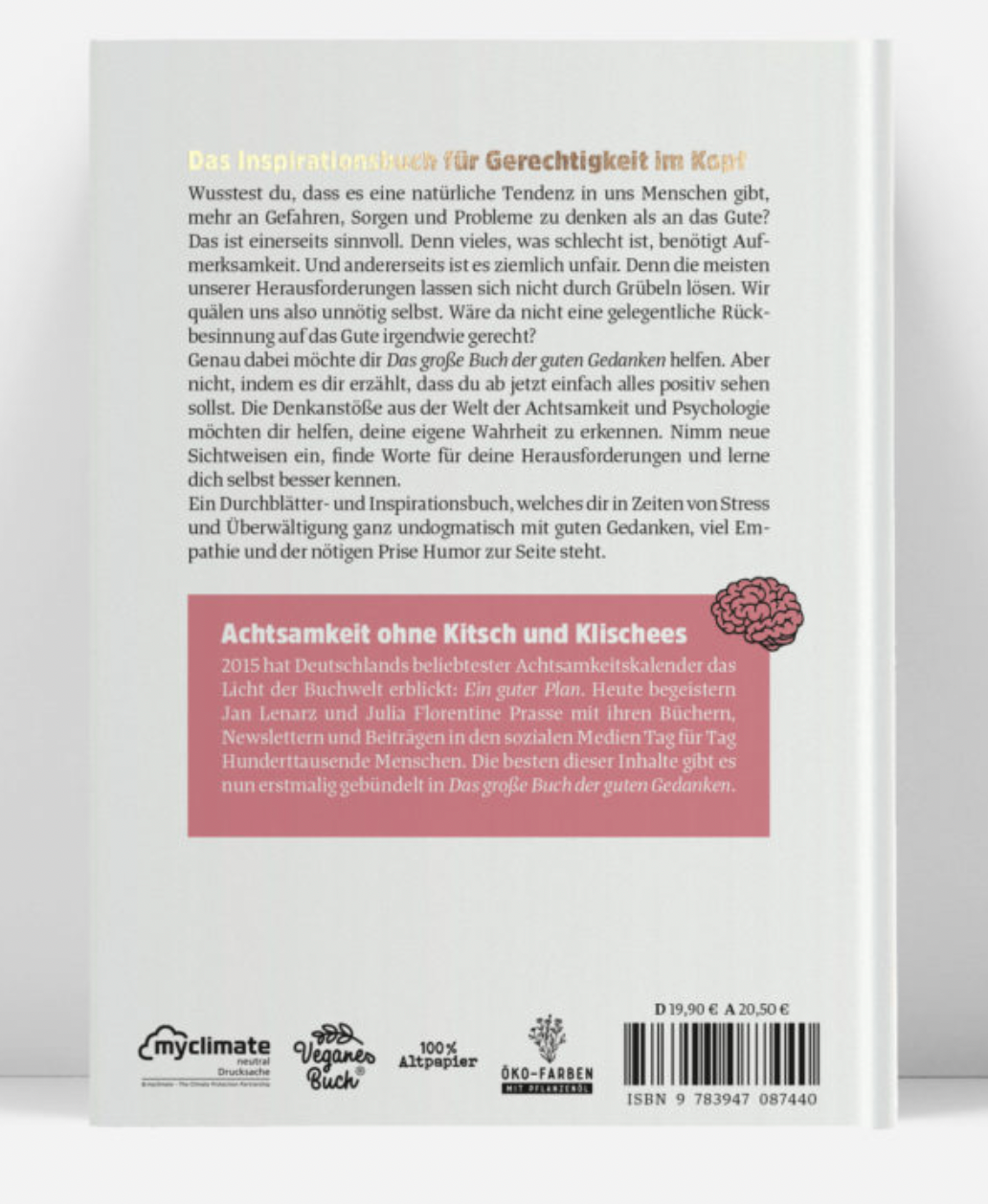 Das große Buch der guten Gedanken