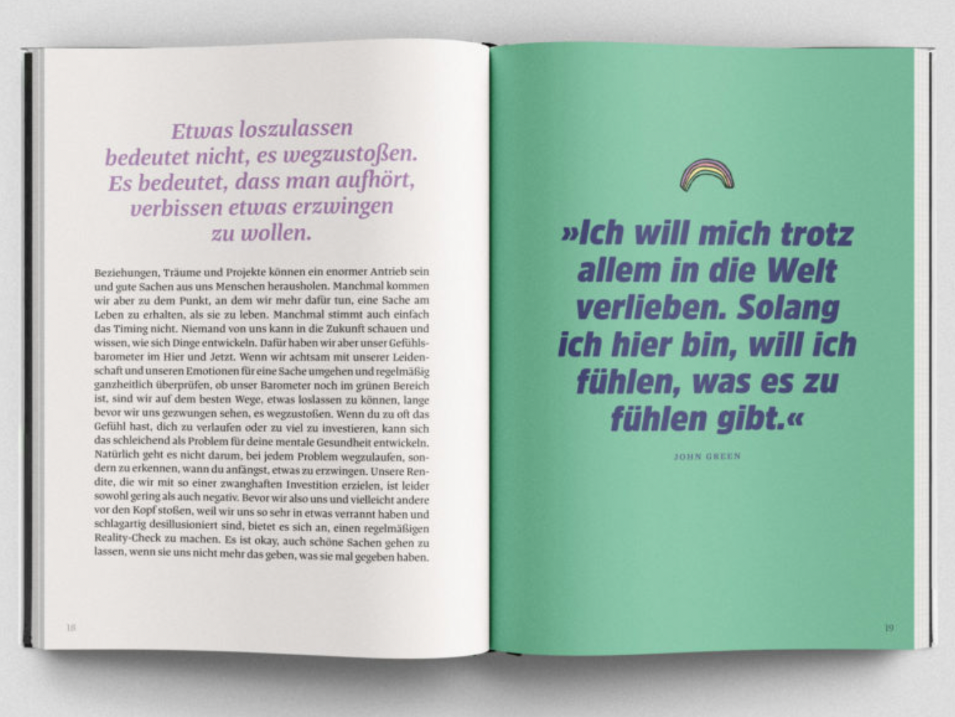 Das große Buch der guten Gedanken