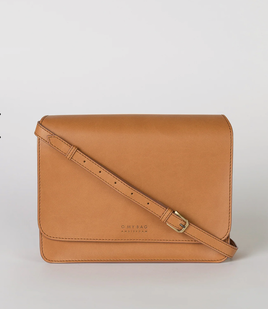 O my Bag - Audrey Large in Apfelleder