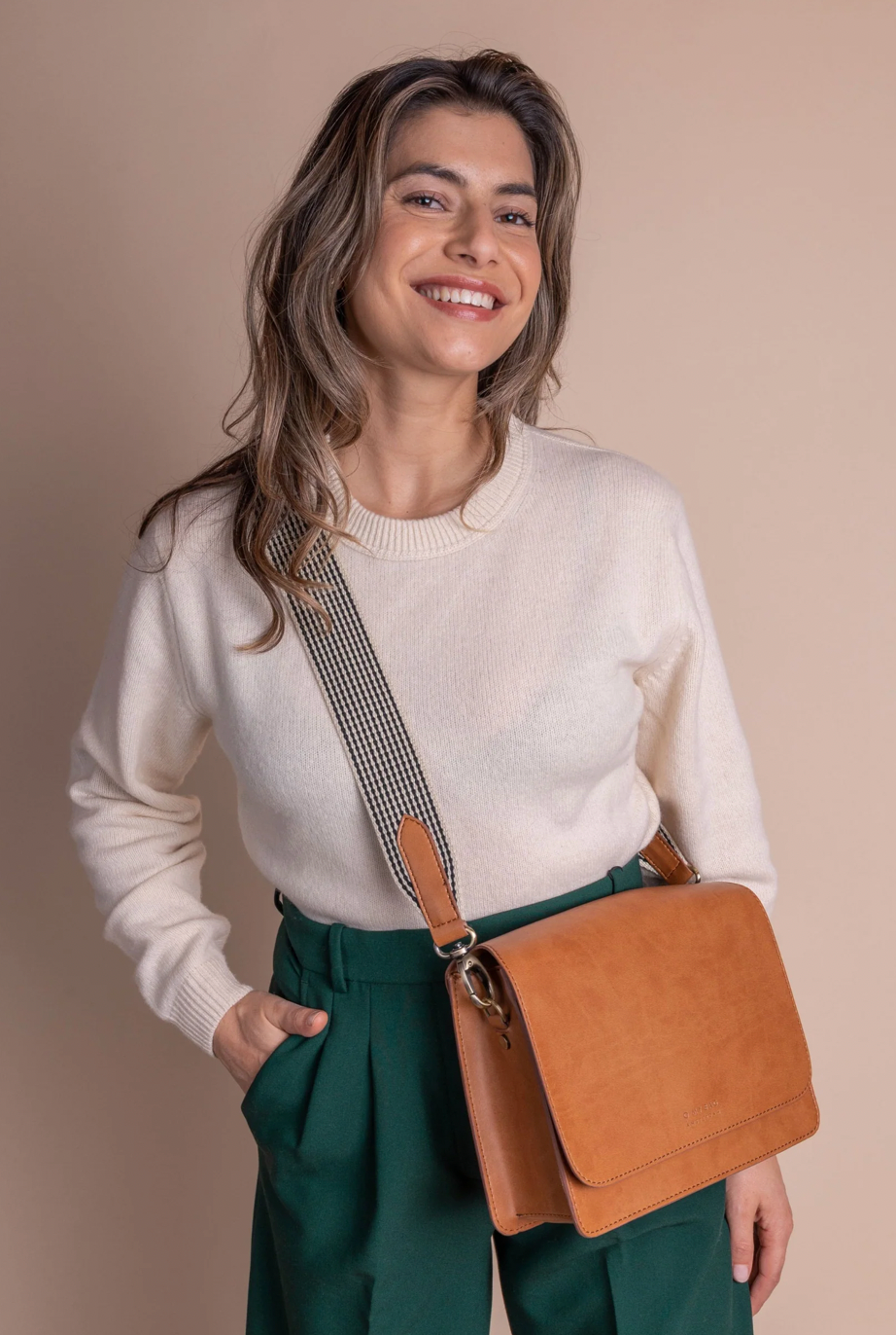 O my Bag - Audrey Large in Apfelleder