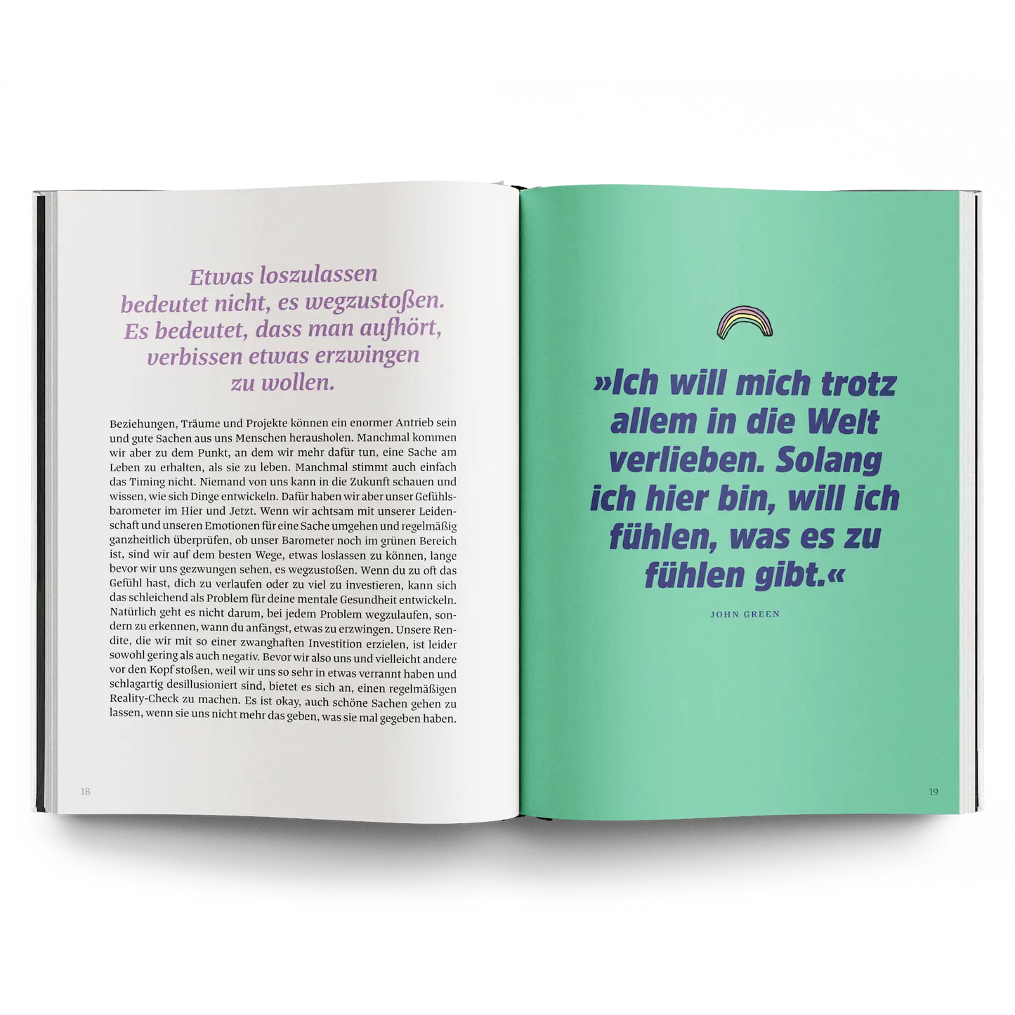 Das große Buch der guten Gedanken