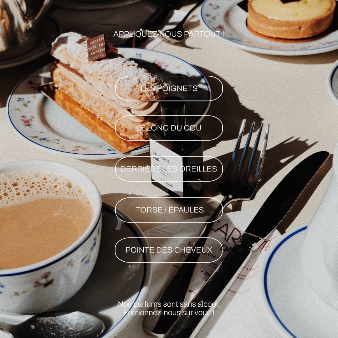 Croissant Kaffee - Parfümextrakt