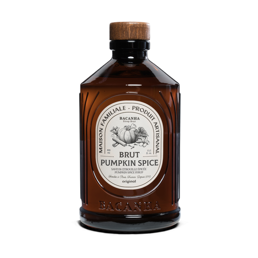 Roher Kürbis-Gewürzsirup (Würziger Kürbis) - 400 ml